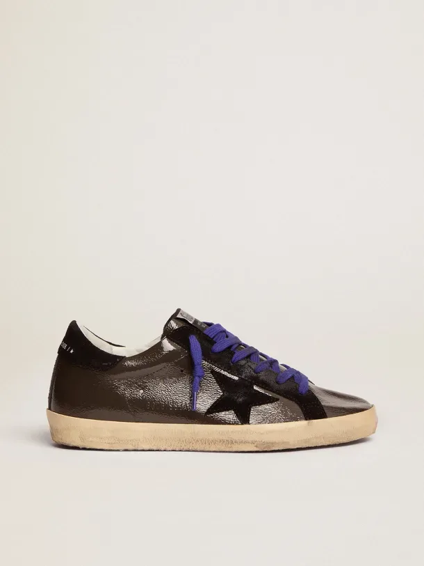 Golden Goose Super-star Sneakers “Black Grey” — photo 1 of 5