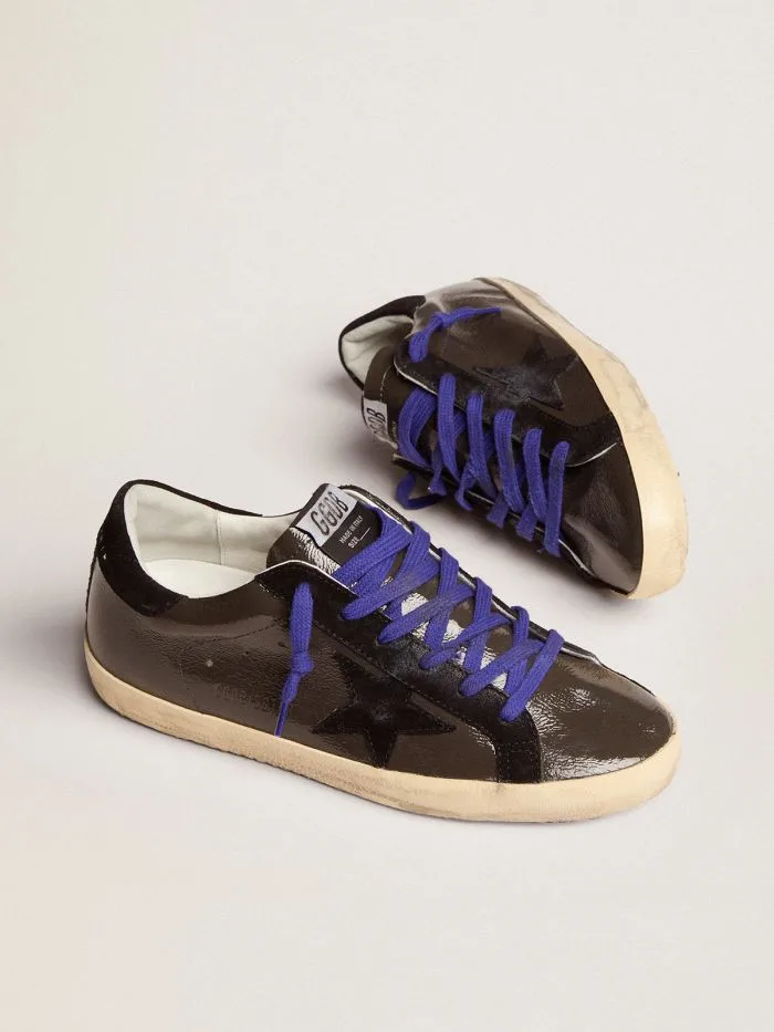 Golden Goose Super-star Sneakers “Black Grey” — photo 2 of 5