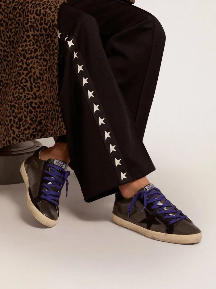 Golden Goose Super-star Sneakers “Black Grey” — photo 3 of 5