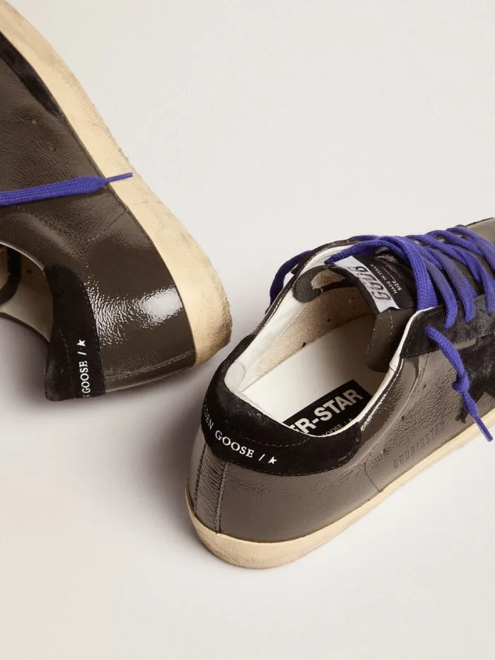 Golden Goose Super-star Sneakers “Black Grey” — photo 4 of 5