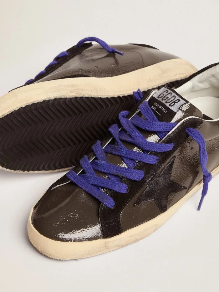 Golden Goose Super-star Sneakers “Black Grey” — photo 5 of 5