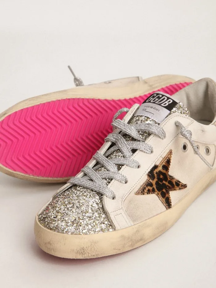 Golden Goose Super-star Sneakers “Red Leopard” — photo 2 of 5