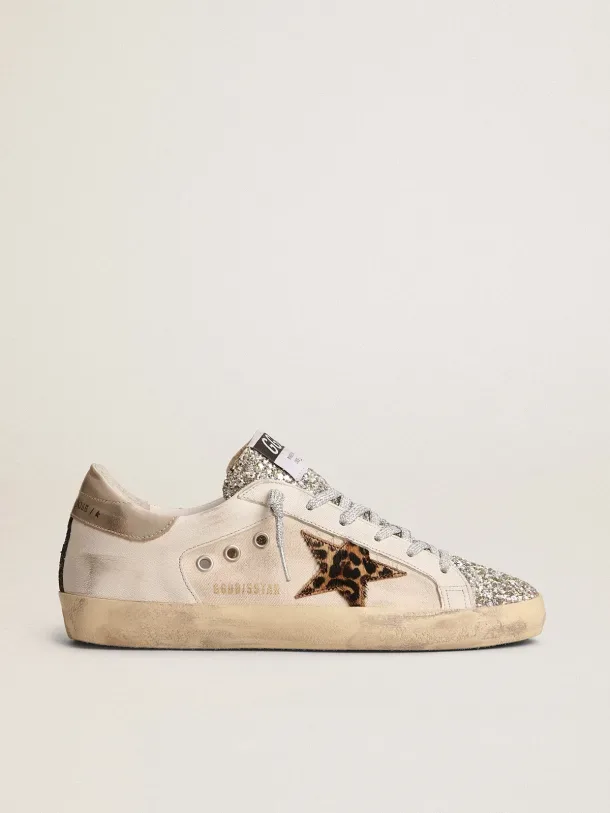 Golden Goose Super-star Sneakers “Red Leopard” — photo 4 of 5