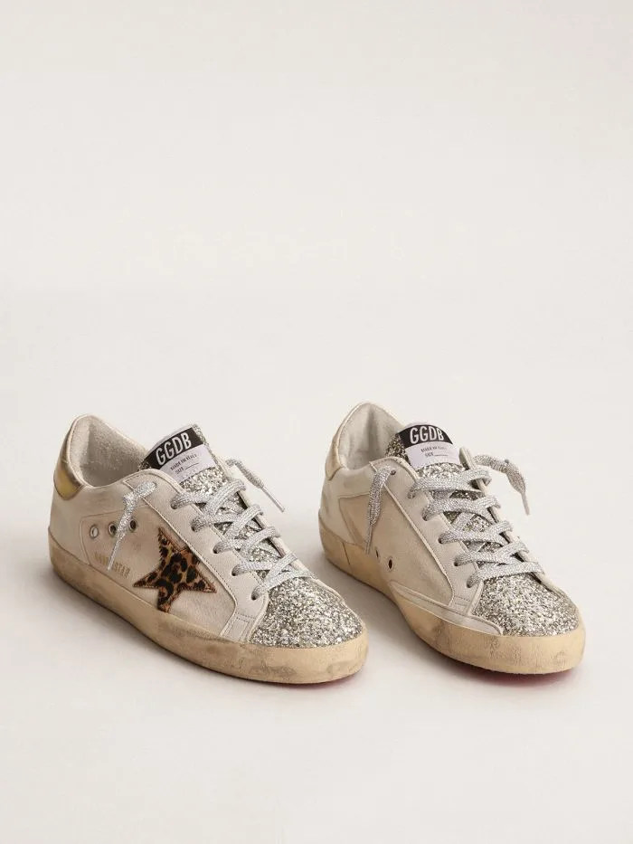 Golden Goose Super-star Sneakers “Red Leopard” — photo 5 of 5
