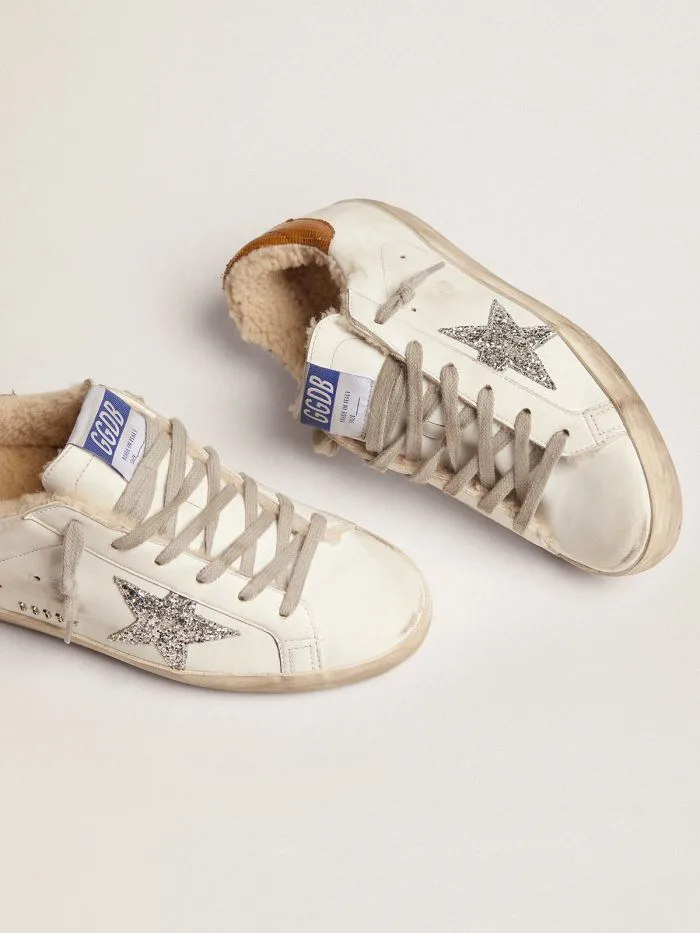 Golden Goose Super-star Sneakers “Grey Silver” — photo 4 of 5