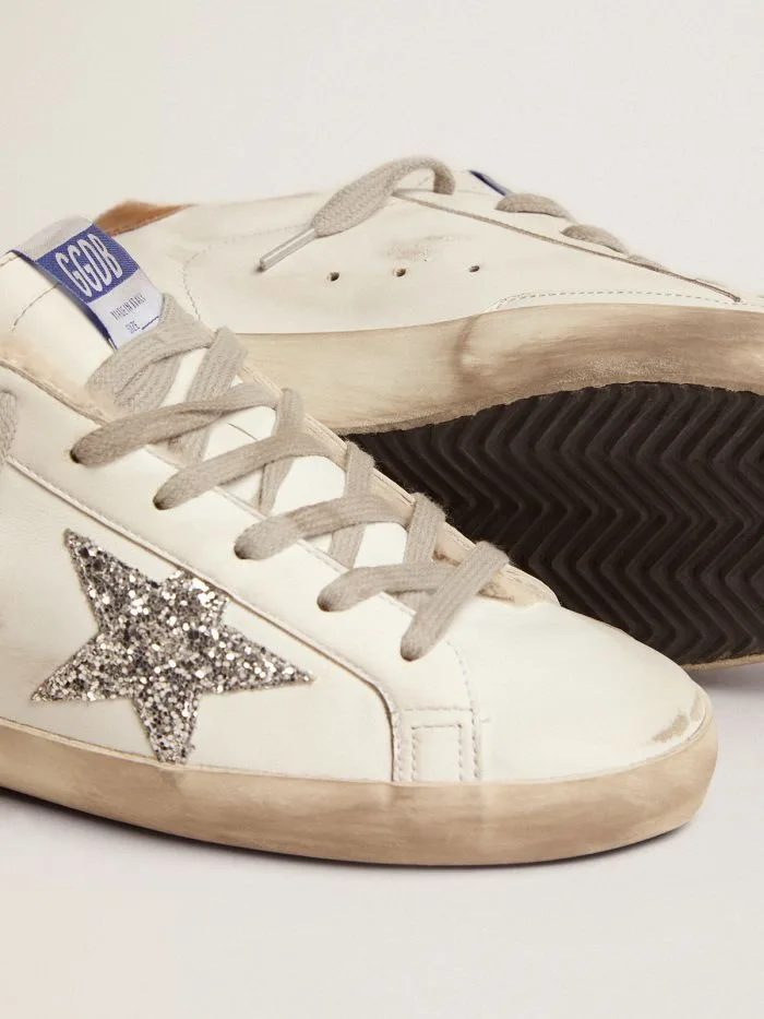 Golden Goose Super-star Sneakers “Grey Silver” — photo 5 of 5
