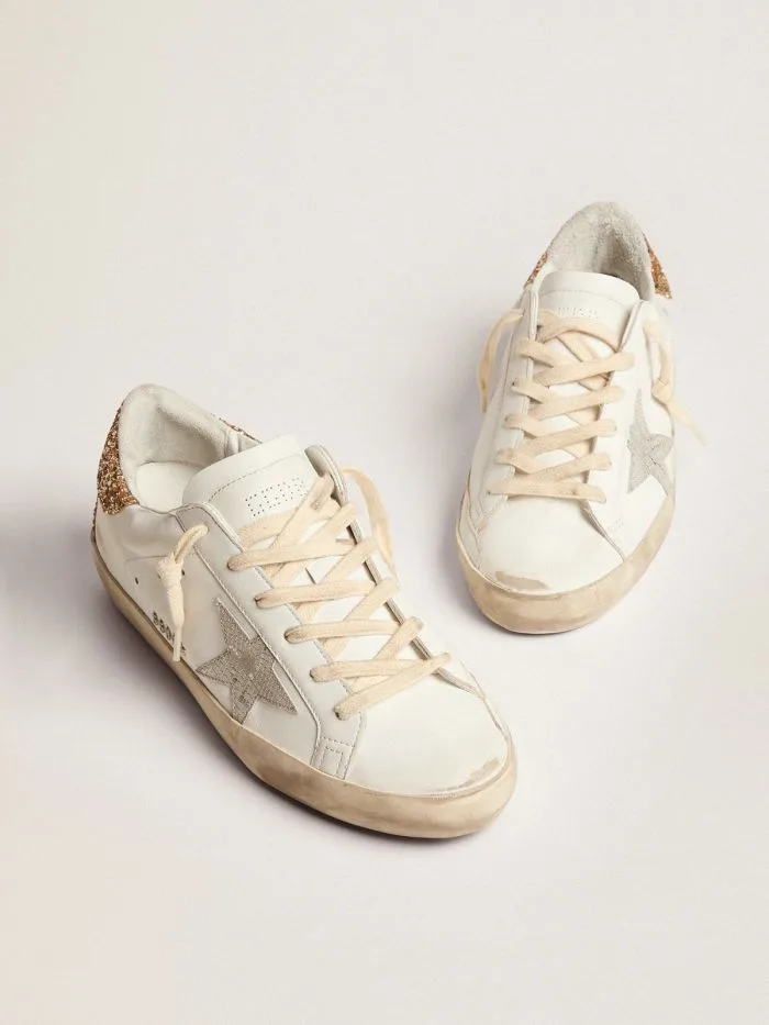 Golden Goose Super-star Sneakers “Silver Gold” — photo 1 of 5