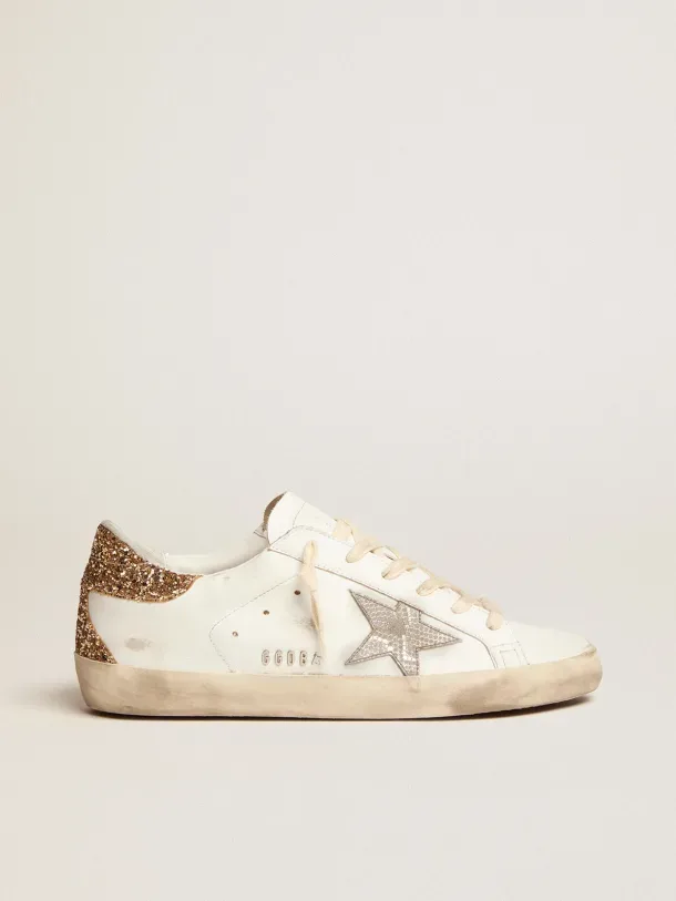 Golden Goose Super-star Sneakers “Silver Gold” — photo 4 of 5