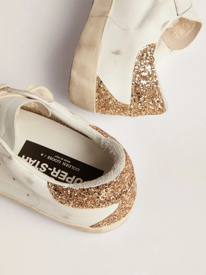 Golden Goose Super-star Sneakers “Silver Gold” — photo 5 of 5
