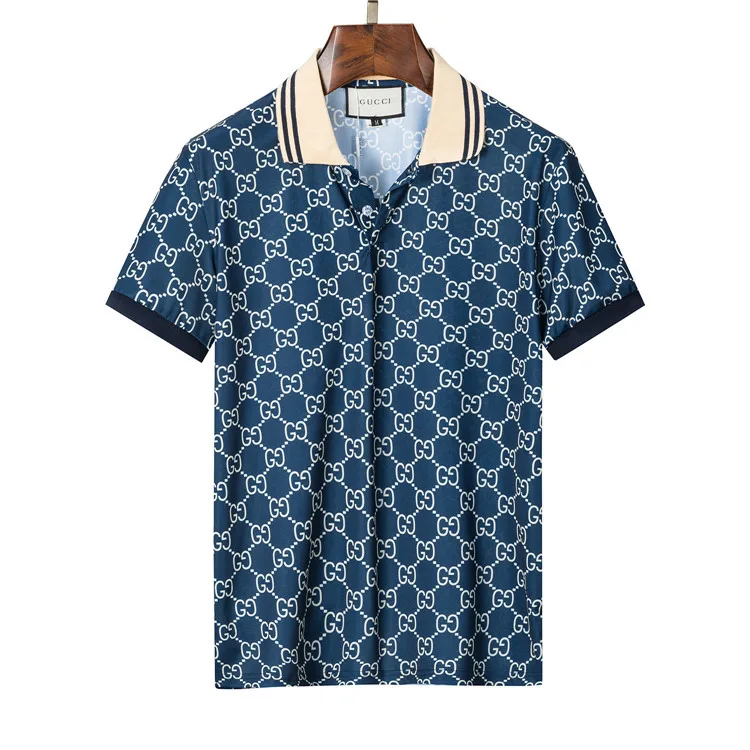 Gucci Polo 368 “Grey Navy” — photo 1 of 12