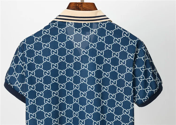Gucci Polo 368 “Grey Navy” — photo 5 of 12