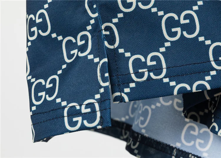 Gucci Polo 368 “Grey Navy” — photo 6 of 12