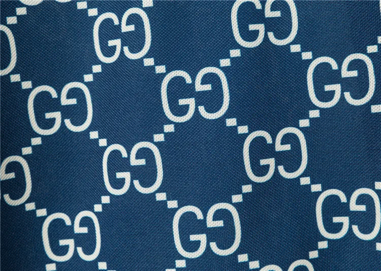Gucci Polo 368 “Grey Navy” — photo 7 of 12