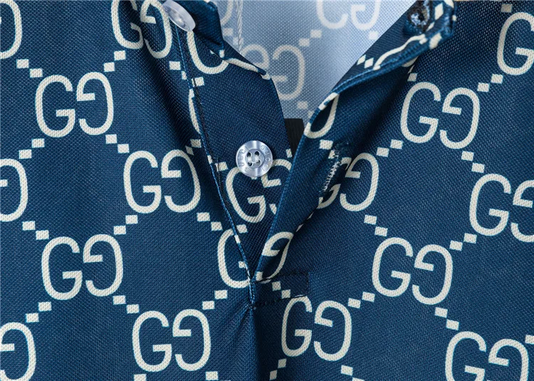 Gucci Polo 368 “Grey Navy” — photo 8 of 12