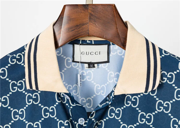 Gucci Polo 368 “Grey Navy” — photo 9 of 12