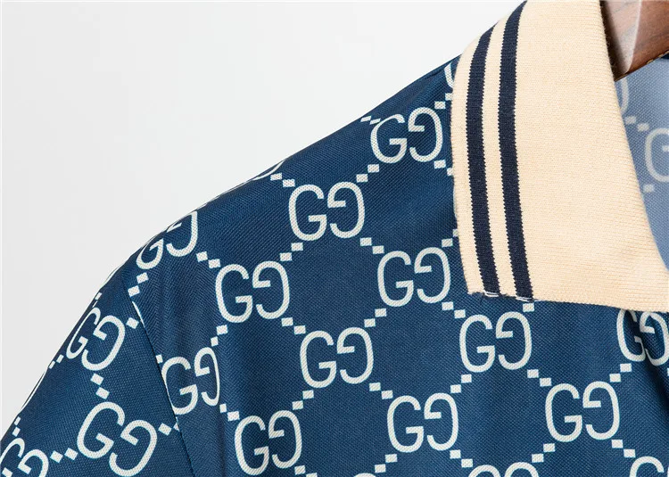 Gucci Polo 368 “Grey Navy” — photo 10 of 12