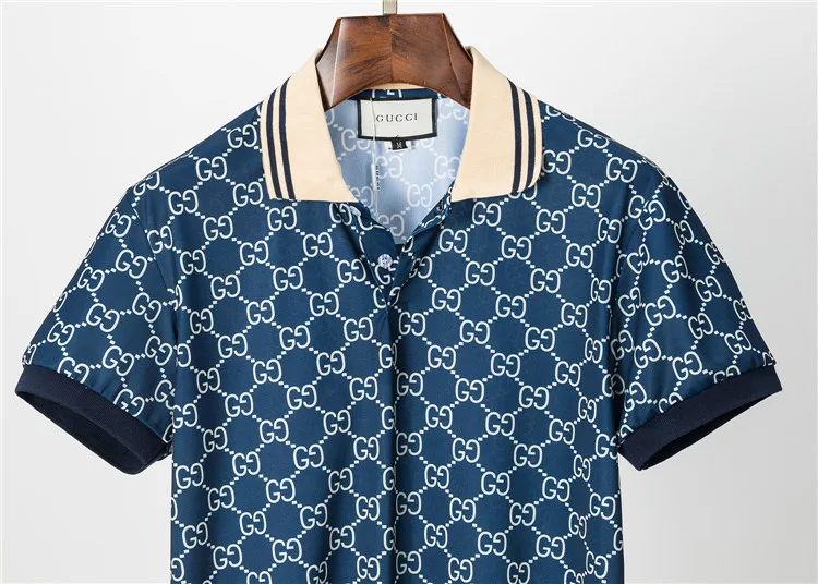 Gucci Polo 368 “Grey Navy” — photo 12 of 12