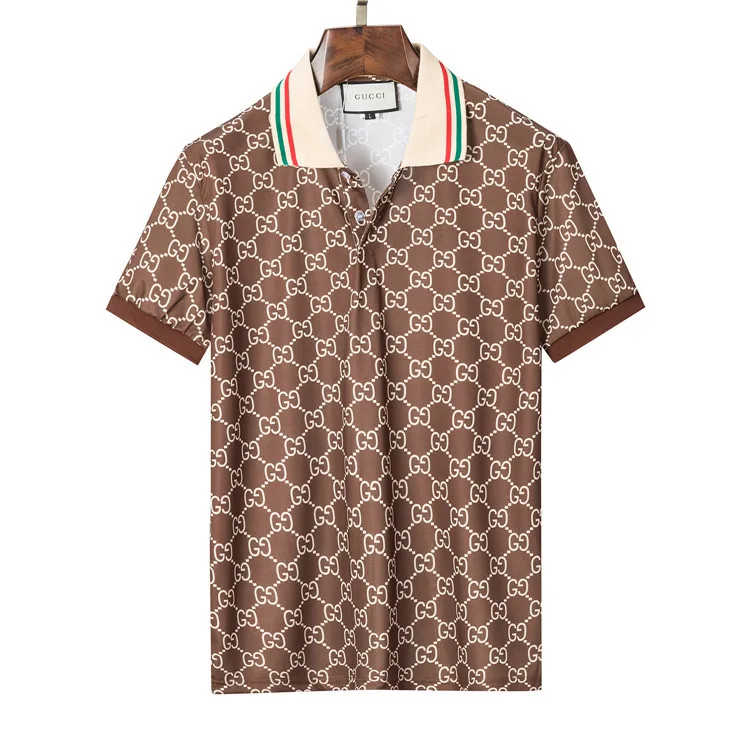 Gucci Polo 368 “Brown Grey” — photo 1 of 12