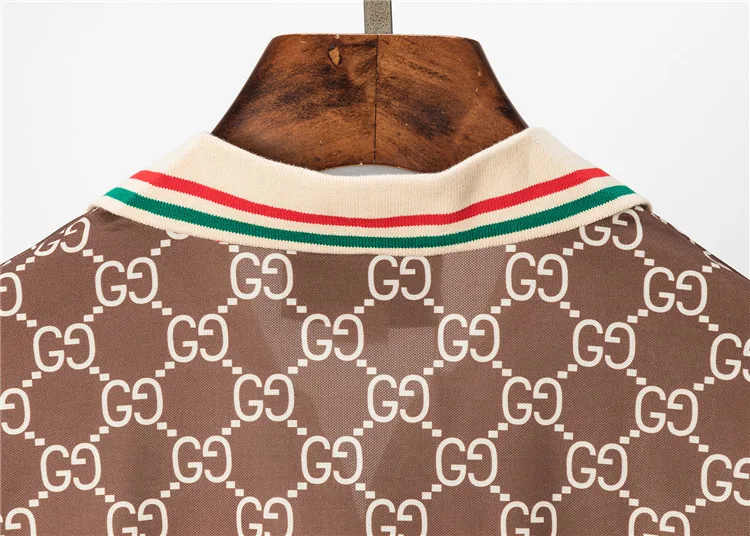 Gucci Polo 368 “Brown Grey” — photo 5 of 12