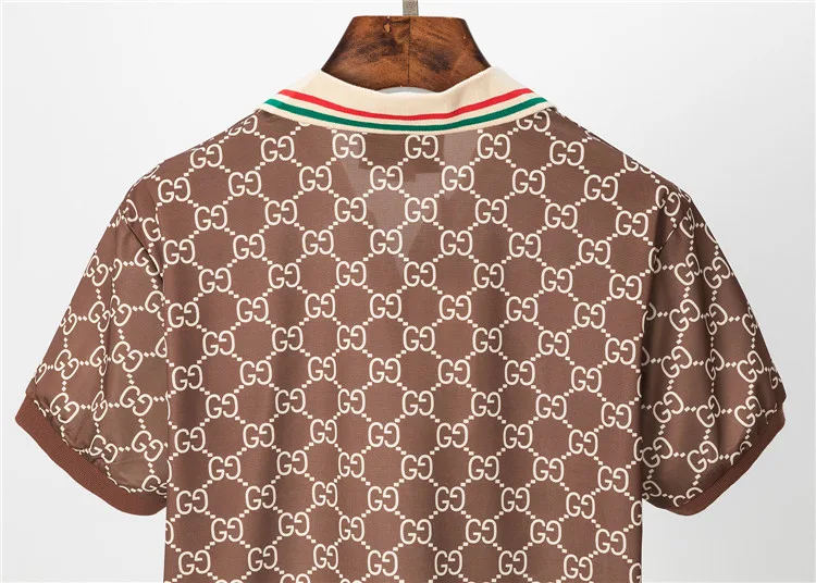 Gucci Polo 368 “Brown Grey” — photo 6 of 12