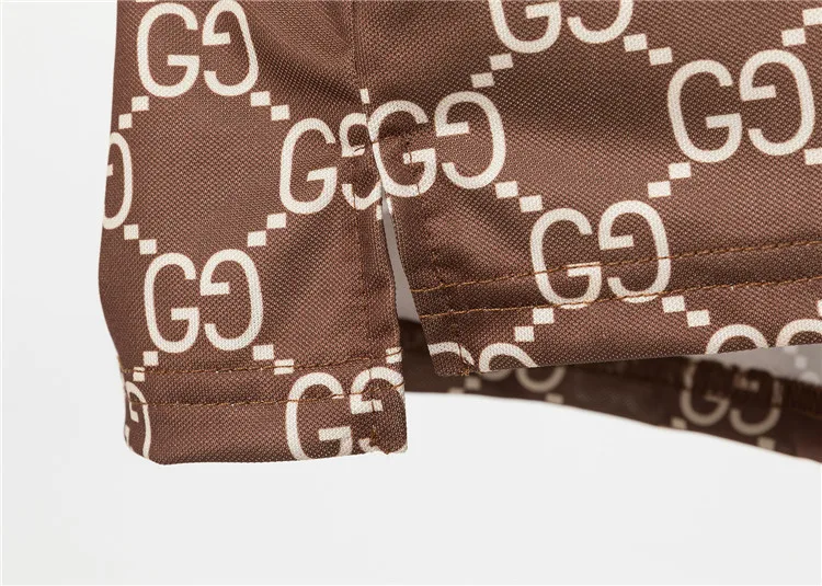 Gucci Polo 368 “Brown Grey” — photo 7 of 12
