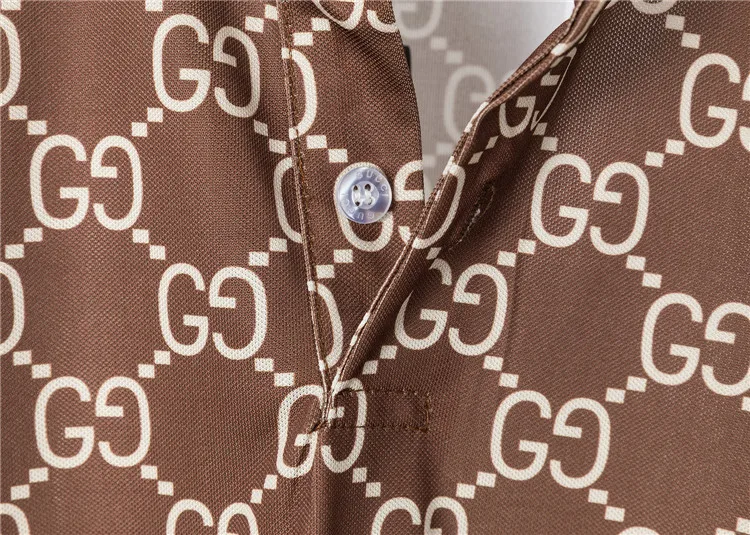 Gucci Polo 368 “Brown Grey” — photo 8 of 12