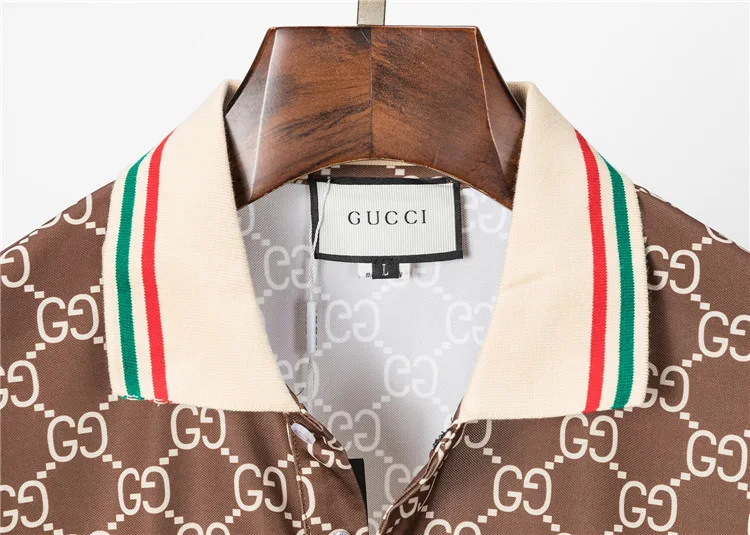 Gucci Polo 368 “Brown Grey” — photo 10 of 12