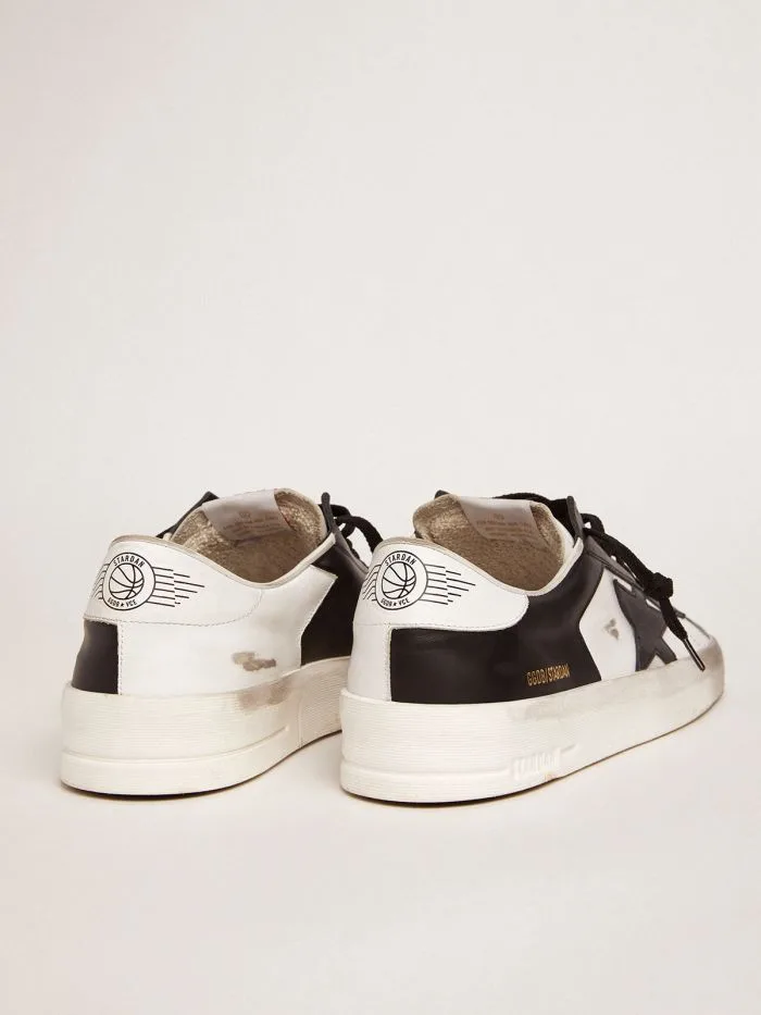 Golden Goose Stardan Sneakers “White Black” — photo 1 of 4