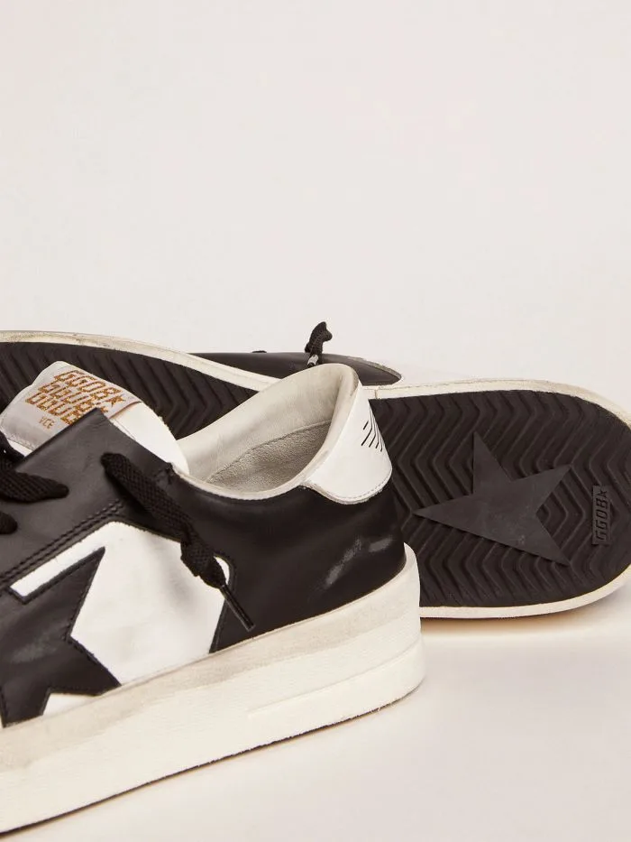 Golden Goose Stardan Sneakers “White Black” — photo 3 of 4