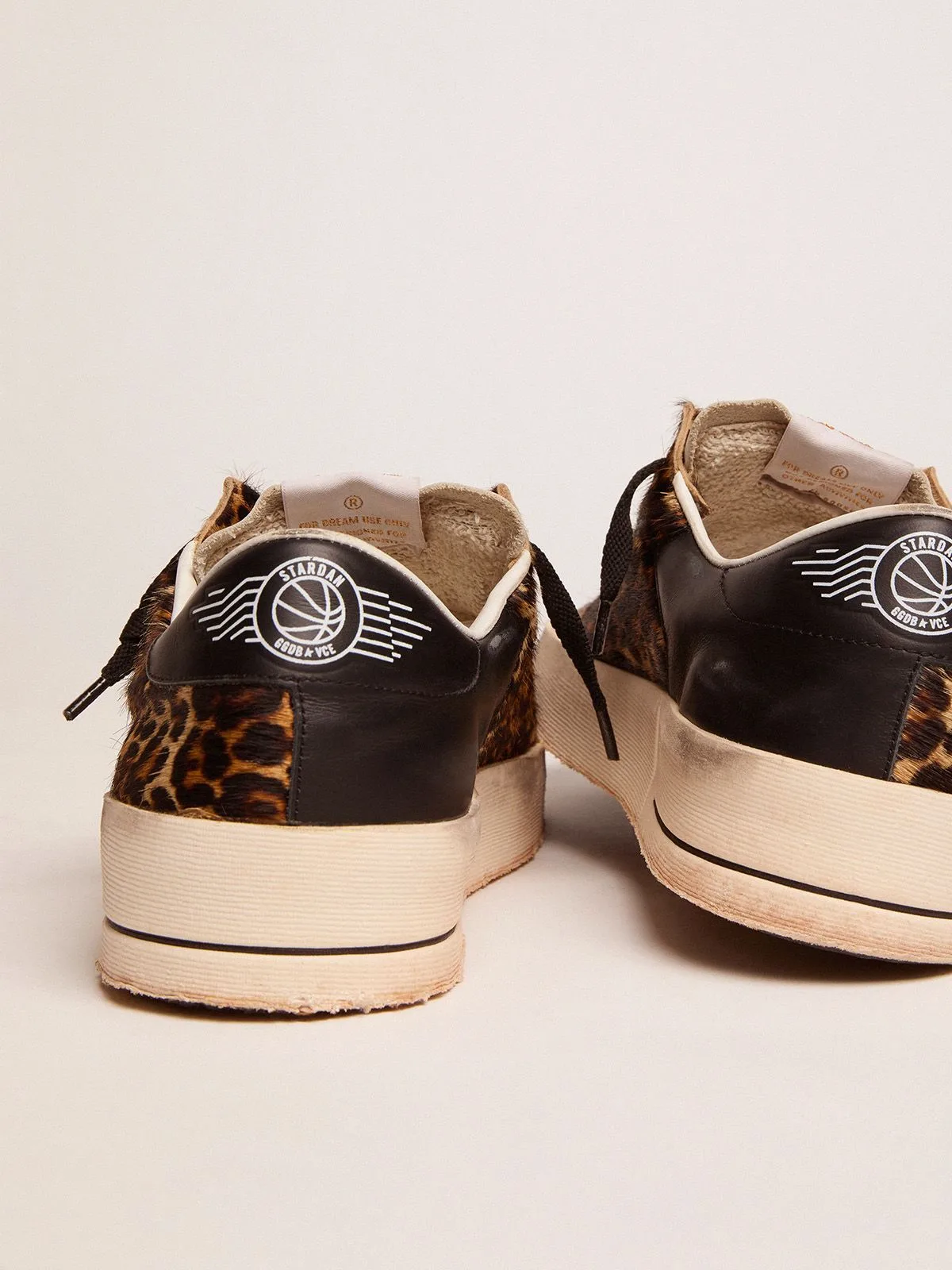 Golden Goose Stardan Sneakers “Black Leopard” — photo 1 of 4