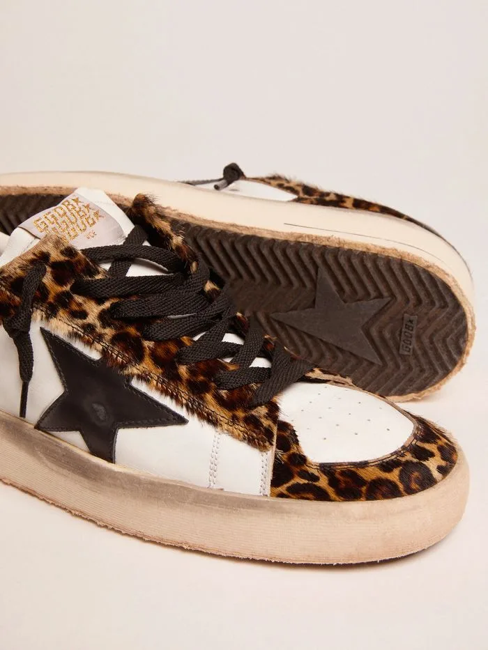 Golden Goose Stardan Sneakers “Black Leopard” — photo 3 of 4
