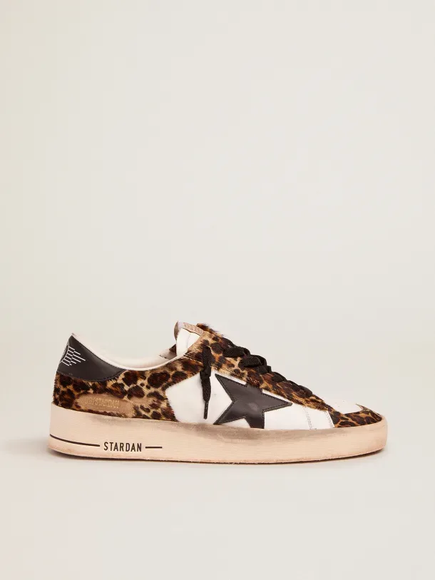 Golden Goose Stardan Sneakers “Black Leopard” — photo 4 of 4
