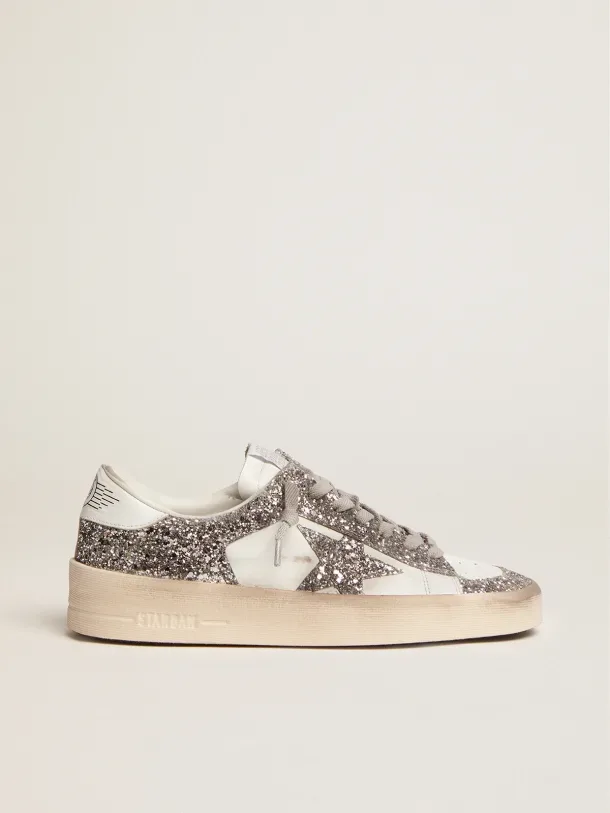 Golden Goose Stardan Sneakers “White Silver” — photo 1 of 5