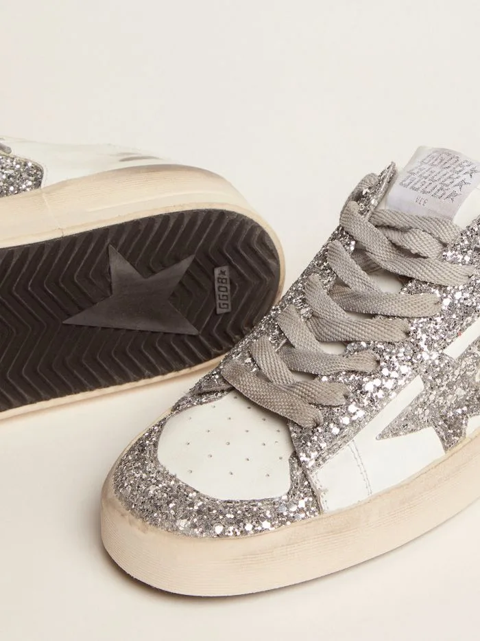 Golden Goose Stardan Sneakers “White Silver” — photo 2 of 5