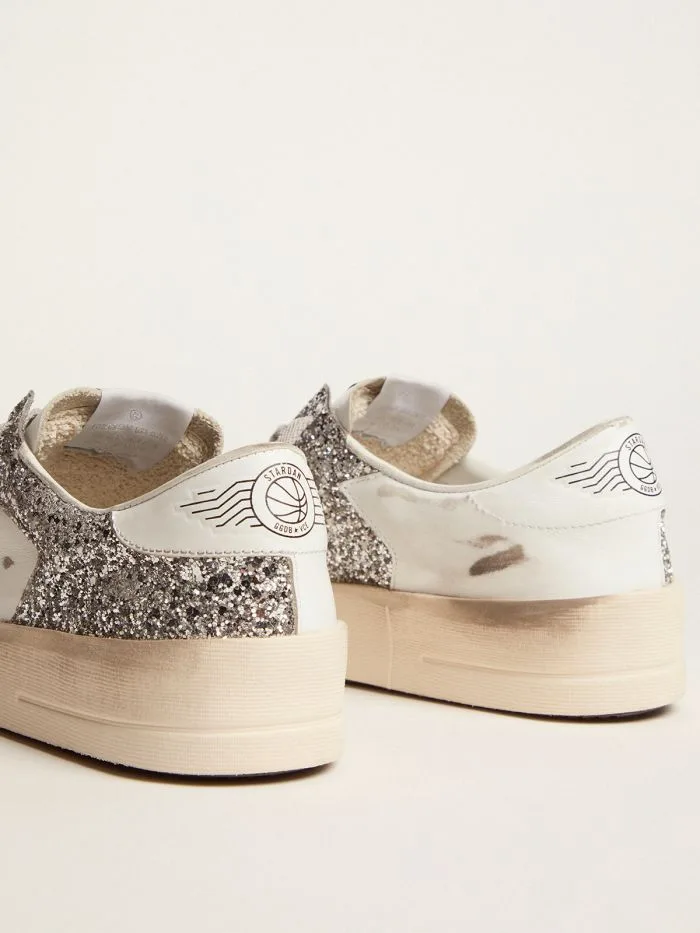 Golden Goose Stardan Sneakers “White Silver” — photo 5 of 5