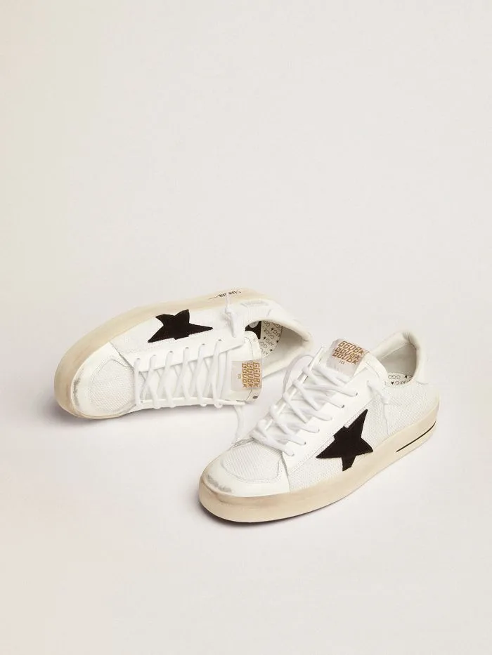 Golden Goose Stardan Sneakers “White Black” — photo 5 of 8