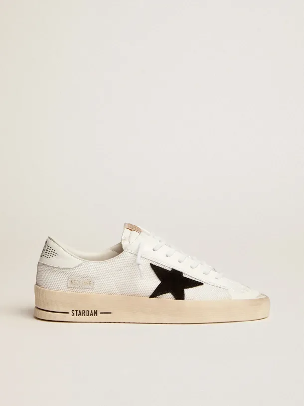 Golden Goose Stardan Sneakers “White Black” — photo 6 of 8
