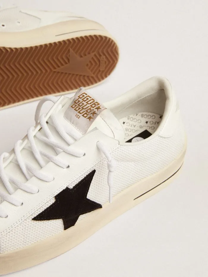 Golden Goose Stardan Sneakers “White Black” — photo 8 of 8