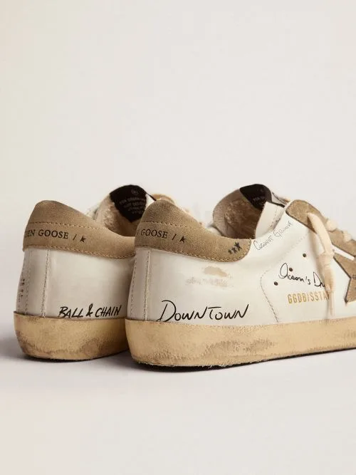 Golden Goose Super-star Sneakers “White Black” — photo 1 of 5