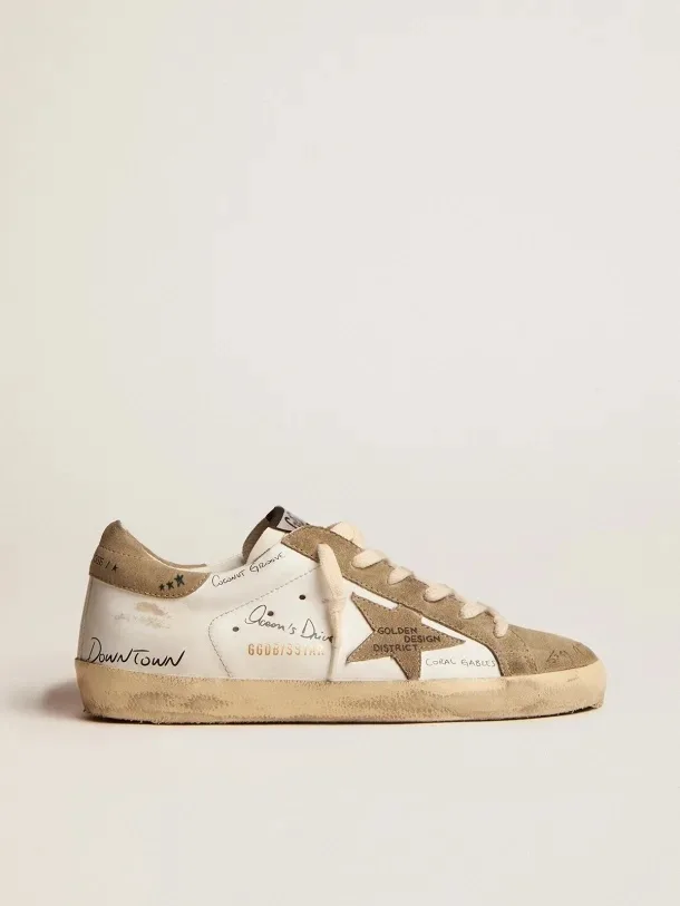 Golden Goose Super-star Sneakers “White Black” — photo 2 of 5