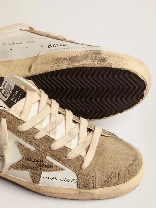 Golden Goose Super-star Sneakers “White Black” — photo 3 of 5