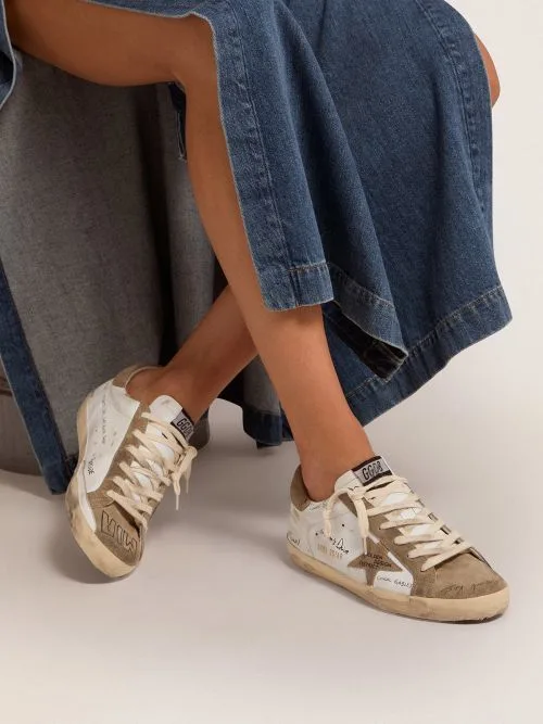 Golden Goose Super-star Sneakers “White Black” — photo 4 of 5