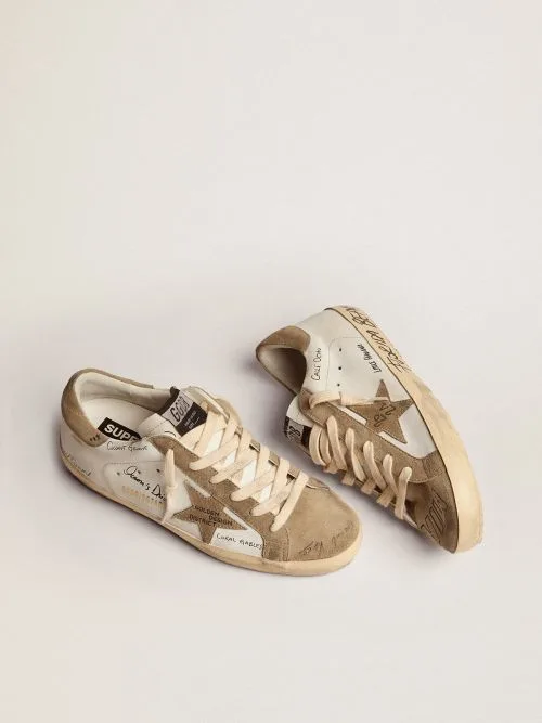 Golden Goose Super-star Sneakers “White Black” — photo 5 of 5