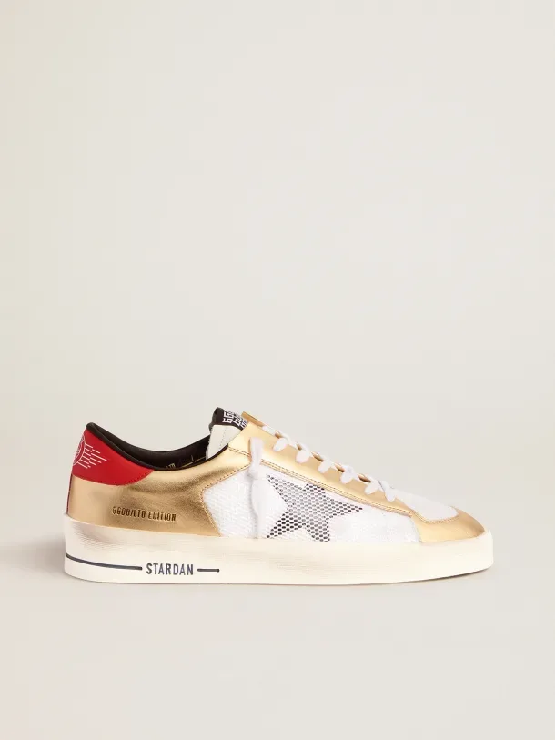 Golden Goose Limited Edition Stardan Sneakers “Gold” — photo 1 of 4