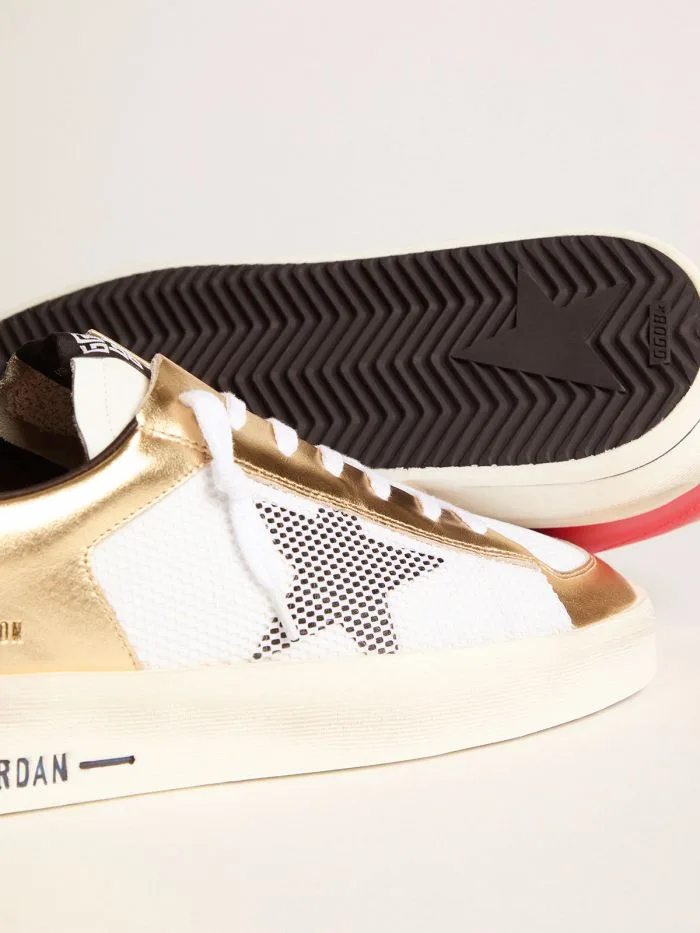Golden Goose Limited Edition Stardan Sneakers “Gold” — photo 2 of 4