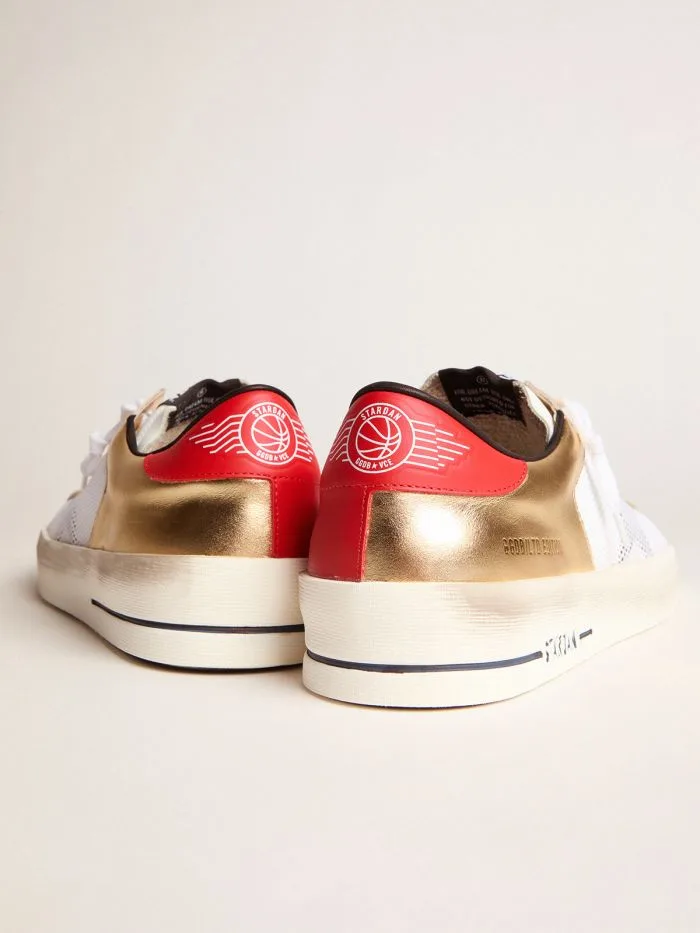 Golden Goose Limited Edition Stardan Sneakers “Gold” — photo 3 of 4