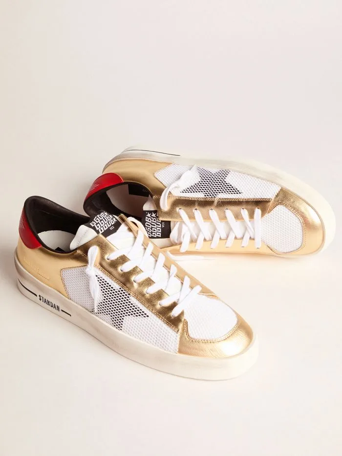 Golden Goose Limited Edition Stardan Sneakers “Gold” — photo 4 of 4