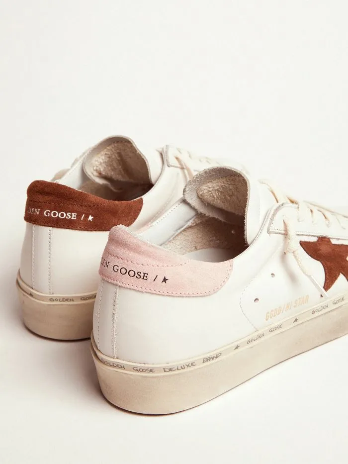 Golden Goose Hi Star LTD Sneakers “Pink Brown” — photo 1 of 4