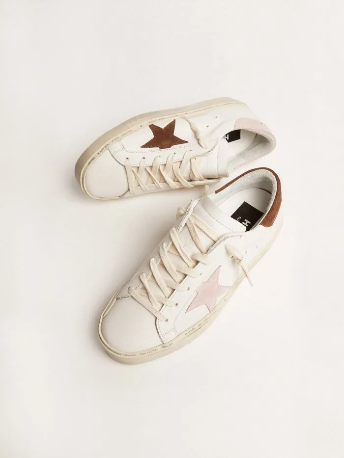 Golden Goose Hi Star LTD Sneakers “Pink Brown” — photo 2 of 4