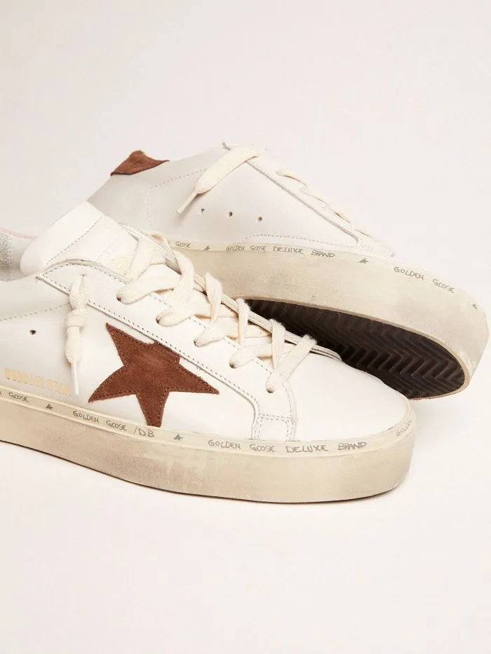 Golden Goose Hi Star LTD Sneakers “Pink Brown” — photo 3 of 4